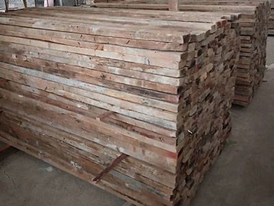 工地規格長度木方打包清理，建筑木方二手買賣銷售